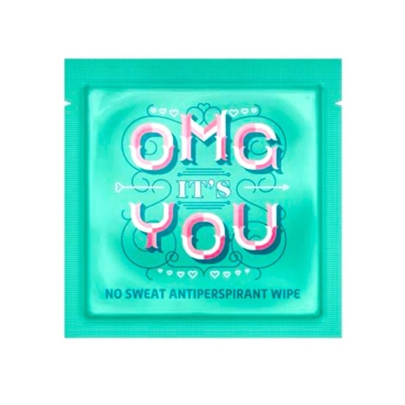 LA Fresh OMG It’s You No Sweat Antiperspirant Wipes (Pack of 75) expired - Picture 3 of 3